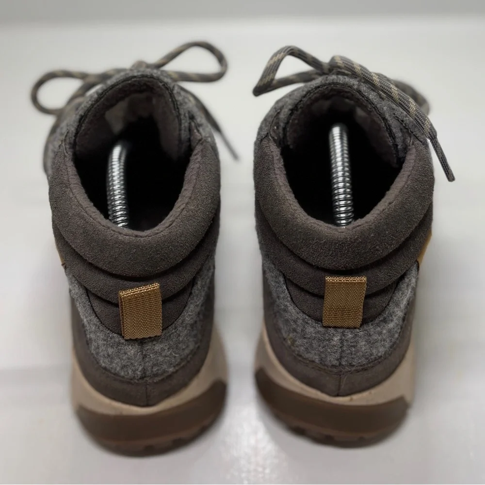 Chaco Borealis Ledge Women’s Waterproof Ankle Boots Wool Hiking Winter Size 8.5 - Picture 6 of 10